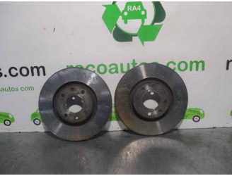 Recambio de disco freno delantero para peugeot 307 break/sw (s2) 1.6 16v cat referencia OEM IAM 