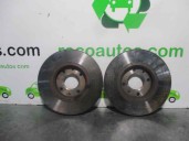 Recambio de disco freno delantero para peugeot 307 break/sw (s2) 1.6 16v cat referencia OEM IAM 
