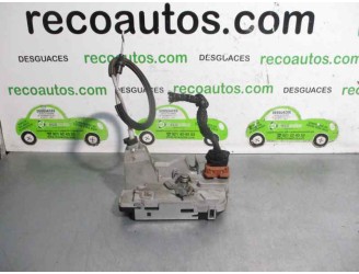 Recambio de cerradura puerta trasera izquierda para peugeot 307 break/sw (s2) 1.6 16v cat referencia OEM IAM  4 PINES 5 PUERTAS