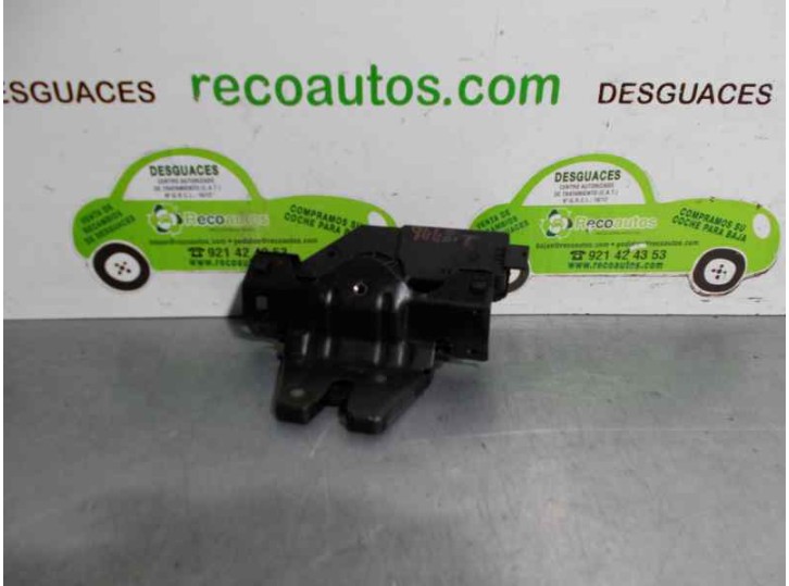 Recambio de cerradura maletero / porton para bmw serie 3 coupe (e46) 2.2 24v cat referencia OEM IAM 8196401 4 PINES 2 PUERTAS