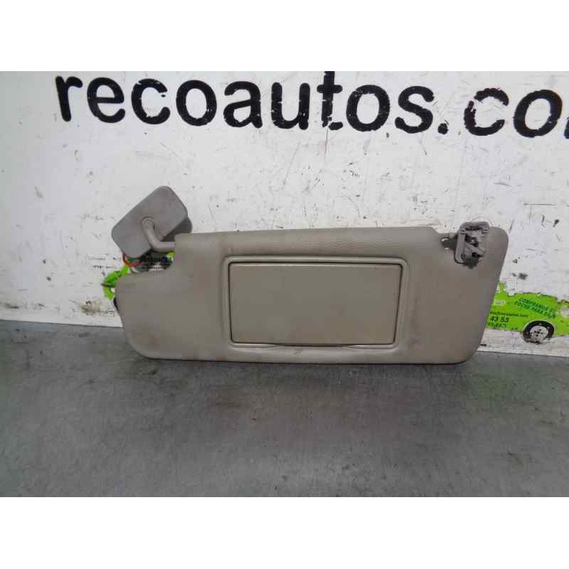 Recambio de parasol izquierdo para volvo s80 berlina 2.5 d referencia OEM IAM   