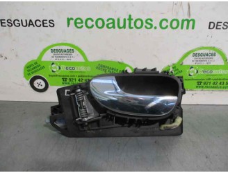 Recambio de maneta interior delantera izquierda para peugeot 307 break/sw (s2) 1.6 16v cat referencia OEM IAM 9643604577 