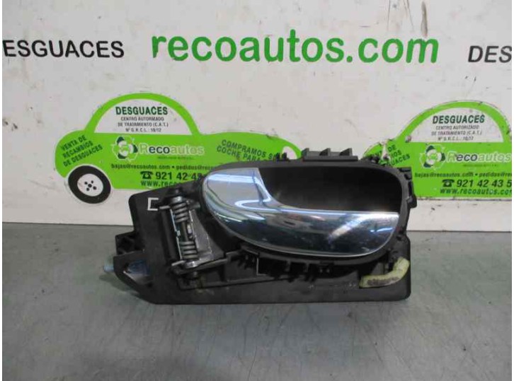 Recambio de maneta interior delantera izquierda para peugeot 307 break/sw (s2) 1.6 16v cat referencia OEM IAM 9643604577 