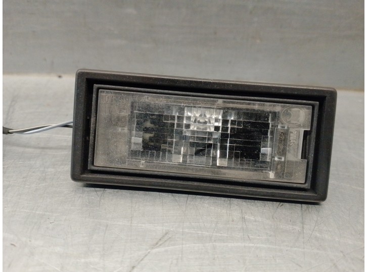 Recambio de piloto matricula para smart fortwo coupe 0.9 turbo cat referencia OEM IAM A4159062300 A4159062300 