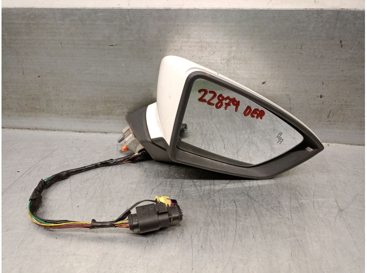 Recambio de retrovisor derecho para seat arona (kj7, kjp) 1.0 tsi referencia OEM IAM 6F1857508H 6F1857508H 