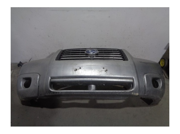 Replacement front bumper for Subaru Forester S11 (SG) 2.0 OEM IAM reference 57704SA070 GREY 