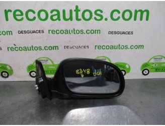 Replacement right wing mirror for Hyundai Accent (X3) 1.5 12V CAT OEM IAM reference 8760622401CA 3 PINS