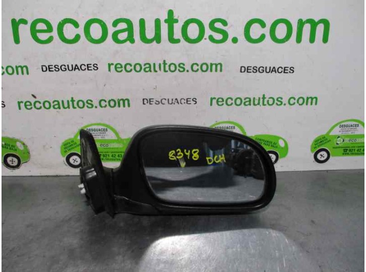 Replacement right wing mirror for Hyundai Accent (X3) 1.5 12V CAT OEM IAM reference 8760622401CA 3 PINS