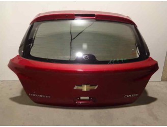 Recambio de porton trasero para chevrolet cruze 2.0 diesel cat referencia OEM IAM GRANATE 5 PUERTAS