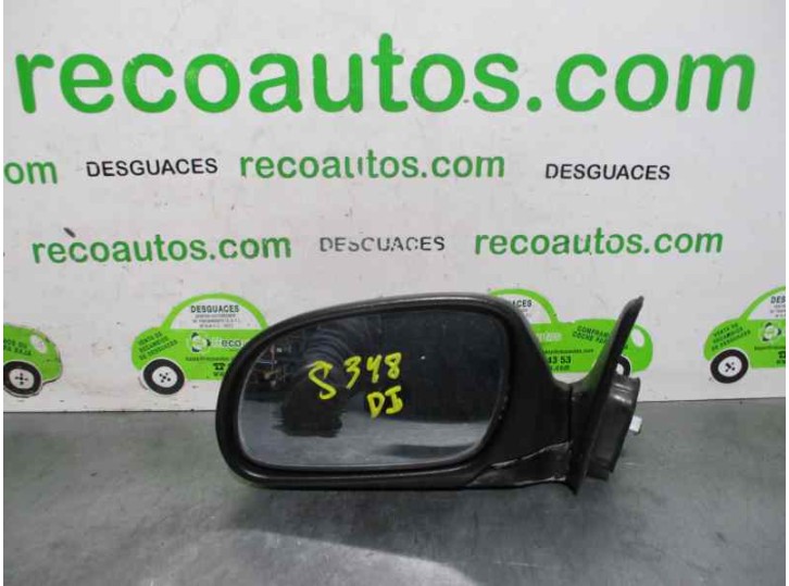 Replacement left mirror for Hyundai Accent (X3) 1.5 12V CAT OEM IAM reference 8760522401CA 3 PINS