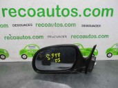 Replacement left mirror for Hyundai Accent (X3) 1.5 12V CAT OEM IAM reference 8760522401CA 3 PINS