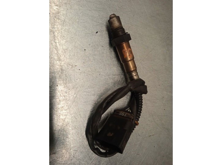 Recambio de sonda lambda para audi a6 berlina (4b2) 2.4 v6 30v cat (bdv) referencia OEM IAM 030906262L 0258006422 BOSCH