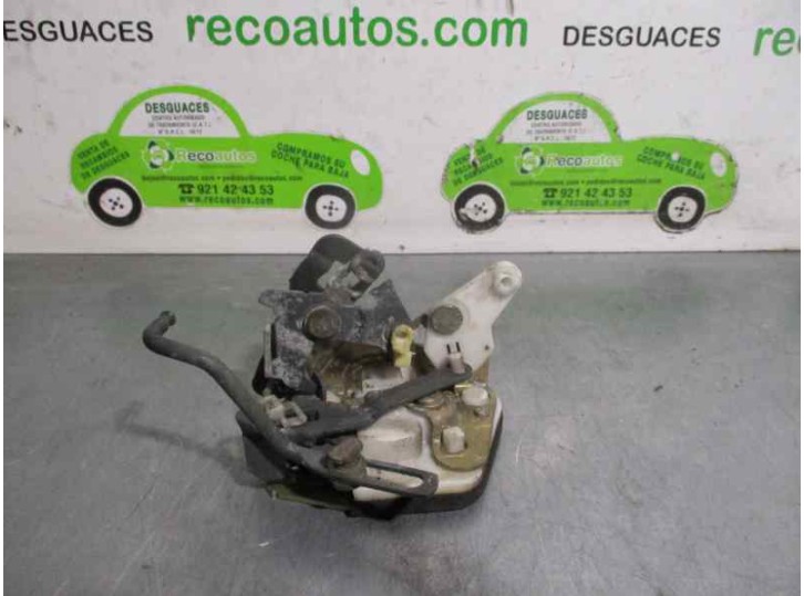 Recambio de cerradura puerta trasera izquierda para hyundai accent (x3) 1.5 12v cat referencia OEM IAM   5 PUERTAS