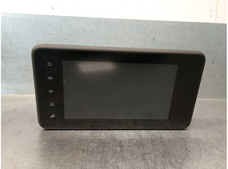 Replacement multifunction display for Dacia Sandero III 1.0 TCe 90 OEM IAM reference 280213900R 280213970R 