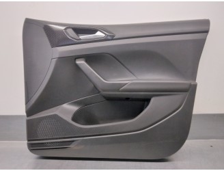 Replacement right front door trim panel for Volkswagen T-Cross 1.0 TSI OEM IAM reference 2GM867012B 5 DOORS