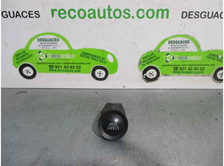Recambio de boton start/stop para renault megane ii berlina 5p 1.5 dci diesel referencia OEM IAM 