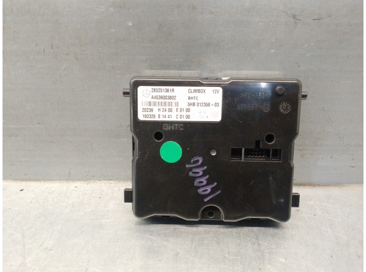 Recambio de modulo electronico para smart fortwo coupe 0.9 turbo cat referencia OEM IAM A4539003802 285251361R 