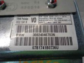 Recambio de airbag lateral delantero izquierdo para bmw serie 7 (e65/e66) 3.0 24v cat referencia OEM IAM 30824046703N 