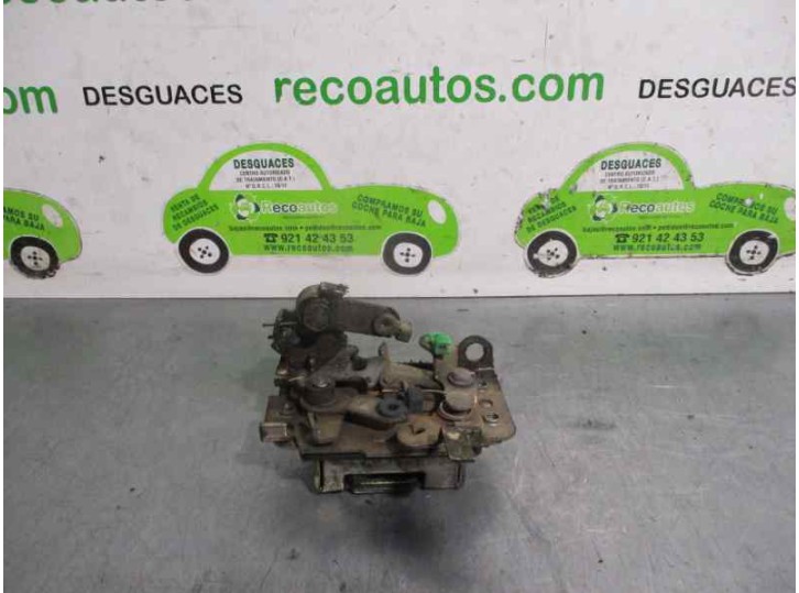 Recambio de cerradura puerta delantera izquierda para daewoo nexia 1.5 cat referencia OEM IAM 90120862  4 PUERTAS