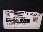 Recambio de guarnecido puerta trasera izquierda para volkswagen t-cross 1.0 tsi referencia OEM IAM 2GM867211 5 PUERTAS