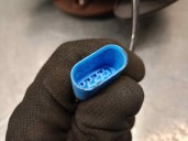 Recambio de mangueta trasera izquierda para mercedes-benz clase gla (w156) 2.1 cdi cat referencia OEM IAM A2463503541  