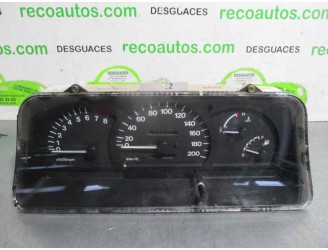 Recambio de cuadro instrumentos para daewoo nexia 1.5 cat referencia OEM IAM 78813080 