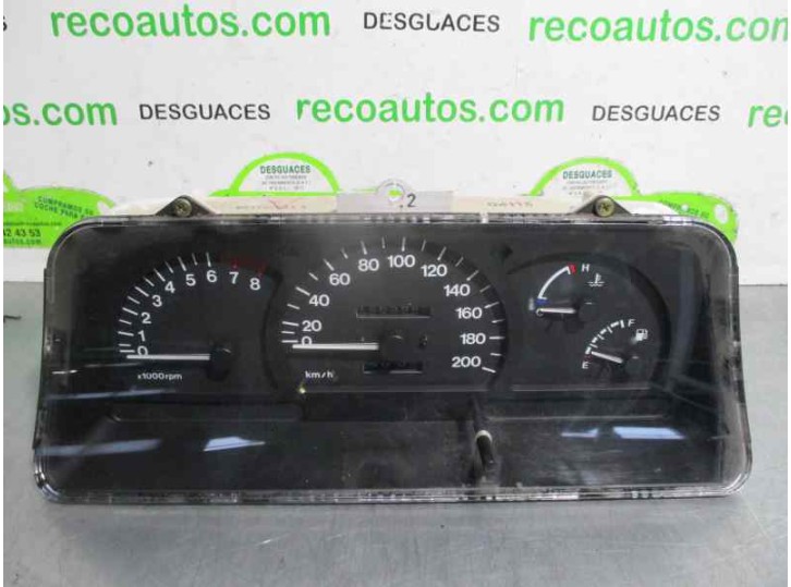 Replacement instrument cluster for Daewoo Nexia 1.5 CAT OEM IAM reference 78813080 