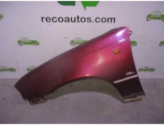 Recambio de aleta delantera izquierda para daewoo nexia 1.5 cat referencia OEM IAM K96191844A GRANATE 