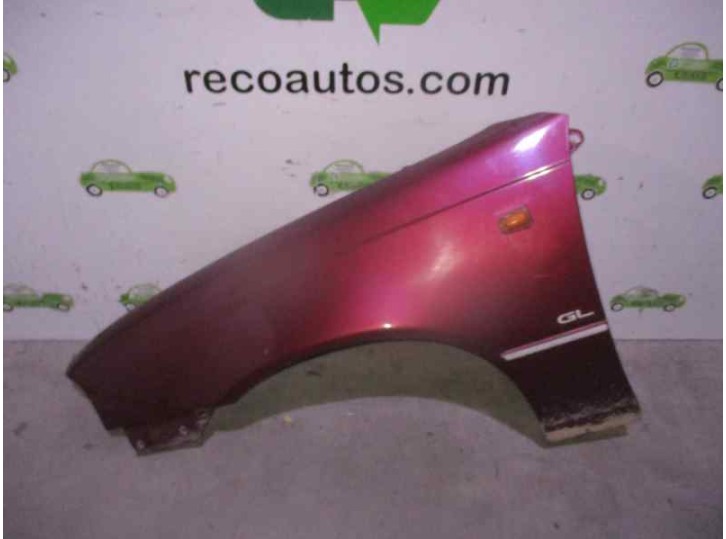 Recambio de aleta delantera izquierda para daewoo nexia 1.5 cat referencia OEM IAM K96191844A GRANATE 