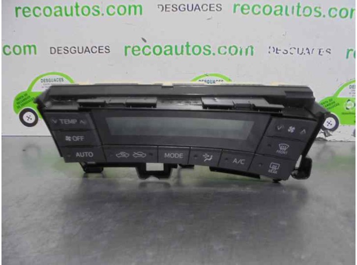 Recambio de mando climatizador para toyota prius (nhw30) executive referencia OEM IAM 5590047020  
