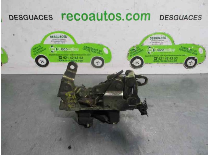 Recambio de cerradura puerta trasera izquierda para daewoo nexia 1.5 cat referencia OEM IAM   4 PUERTAS