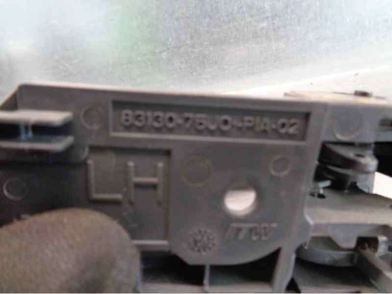 Recambio de maneta interior trasera izquierda para nissan pixo (uao) 1.0 referencia OEM IAM 806714A00F 8313075J0 