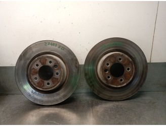 Recambio de disco freno delantero para land rover range rover sport i (l320) 3.0 d 4x4 referencia OEM IAM LR025946 LR025946 