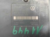 Recambio de abs para volkswagen touareg (7la) 3.0 v6 tdi dpf referencia OEM IAM 7L0614111H 10092503313 ATE