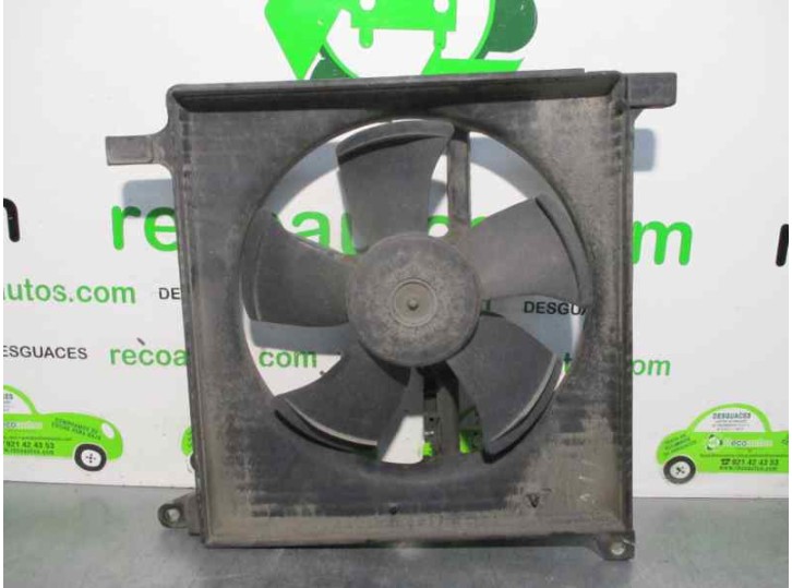 Recambio de electroventilador para daewoo nexia 1.5 cat referencia OEM IAM 96144965 