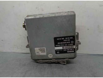 Recambio de centralita motor uce para mercedes-benz clase c (w202) berlina 250 diesel (202.125) referencia OEM IAM 0145456032 02