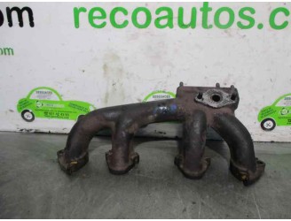Recambio de colector escape para fiat punto berlina (176) 1.7 turbodiesel cat referencia OEM IAM 