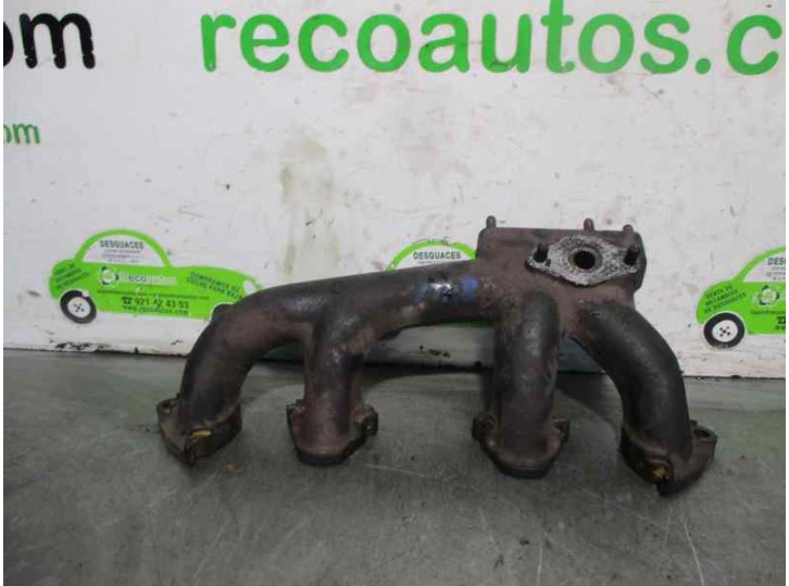 Recambio de colector escape para fiat punto berlina (176) 1.7 turbodiesel cat referencia OEM IAM   