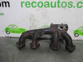 Recambio de colector escape para fiat punto berlina (176) 1.7 turbodiesel cat referencia OEM IAM 