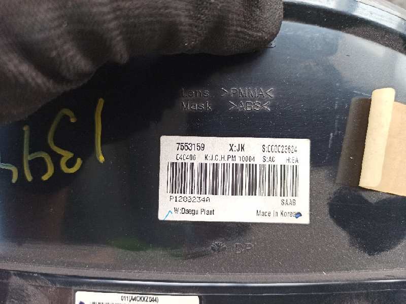Recambio de cuadro instrumentos para saab 9-3 berlina 2.2 16v tid cat referencia OEM IAM 7553159  