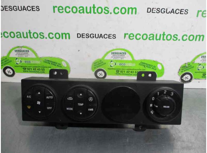 Recambio de mando climatizador para kia carnival ii 2.9 crdi cat referencia OEM IAM OK53B61190 