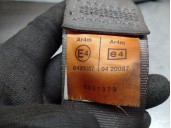 Recambio de cinturon seguridad delantero derecho para kia pride station wagon 1.3 referencia OEM IAM KK15357630E04 0420087 