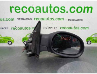Recambio de retrovisor derecho para renault laguna (b56) 1.9 dci diesel cat referencia OEM IAM 819070F 7 PINES 5 PUERTAS