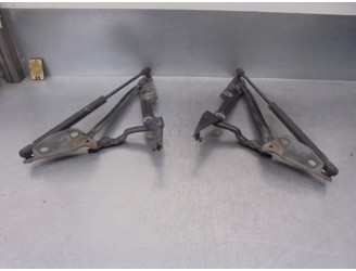 Recambio de bisagra capot para audi a8 (d2) 4.2 v8 32v referencia OEM IAM 4D0823301C 4D0823302C 