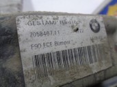 Replacement rear bumper reinforcement for BMW 3 Series Saloon (E90) 3.0 Turbodiesel CAT OEM IAM reference 51127058467 DE HIE