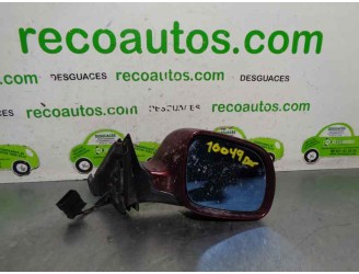 Recambio de retrovisor derecho para audi a3 (8l) 1.9 tdi referencia OEM IAM 8L1858532 5 PINES 3 PUERTAS