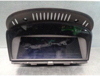 Replacement multifunction display for BMW 3 Series Sedan (E90) 3.0 Turbodiesel CAT OEM IAM reference 65829145102 65829145105 