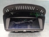 Recambio de pantalla multifuncion para bmw serie 3 berlina (e90) 3.0 turbodiesel cat referencia OEM IAM 65829145102 65829145105 