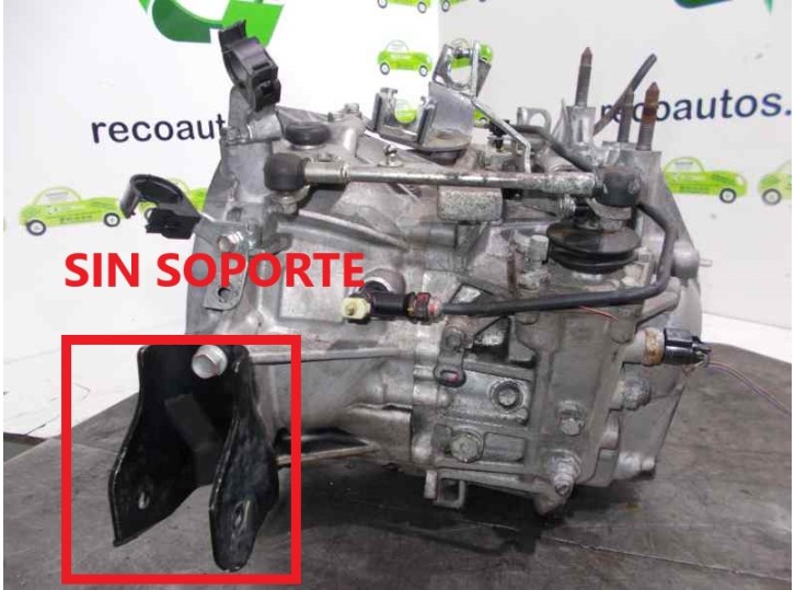 Replacement gearbox for Mitsubishi ASX (GA0W) 1.8 DI-D CAT OEM IAM reference A1X19739 