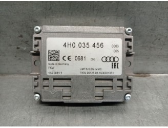 Recambio de modulo electronico para audi a3 limousine (8vs, 8vm) 1.6 tdi referencia OEM IAM 4H0035456  